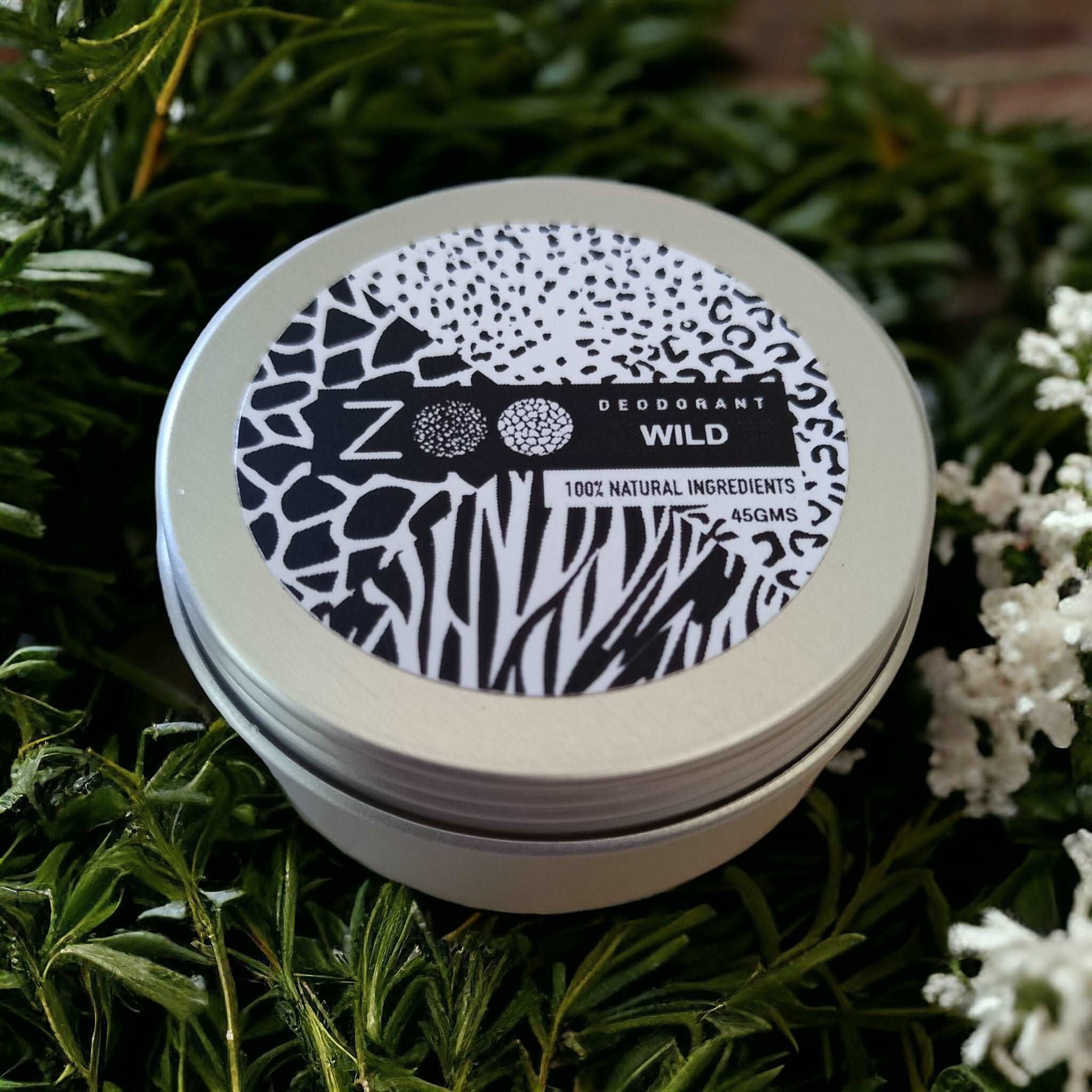 New, Coming Soon - Natural Deodorant - Wild